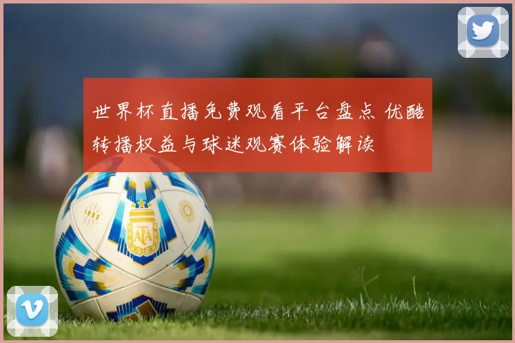 世界杯直播免费观看平台盘点 优酷转播权益与球迷观赛体验解读