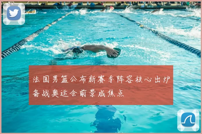 法国男篮公布新赛季阵容核心出炉备战奥运会前景成焦点