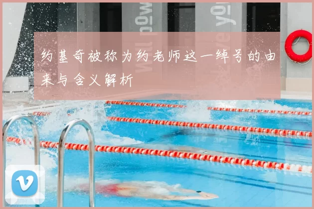 约基奇被称为约老师这一绰号的由来与含义解析