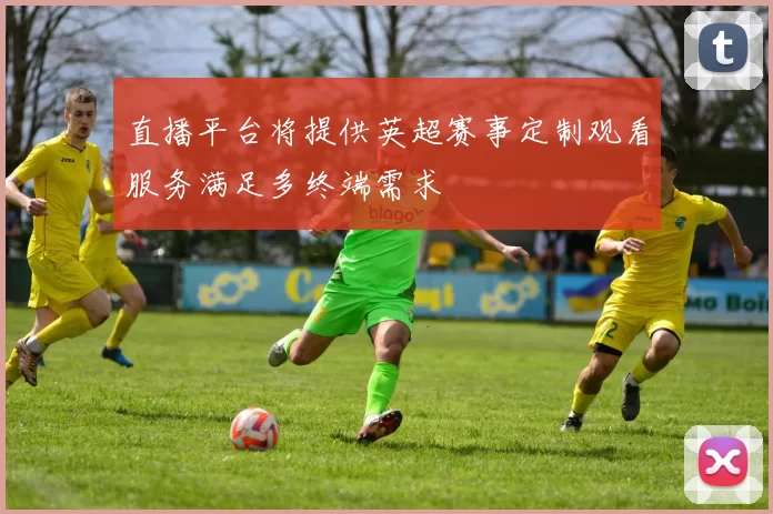 直播平台将提供英超赛事定制观看服务满足多终端需求