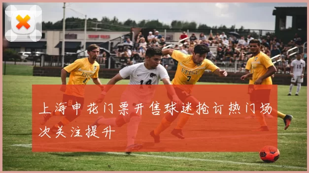 上海申花门票开售球迷抢订热门场次关注提升