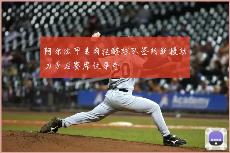 阿尔法甲基肉桂醛球队签约新援助力季后赛席位争夺