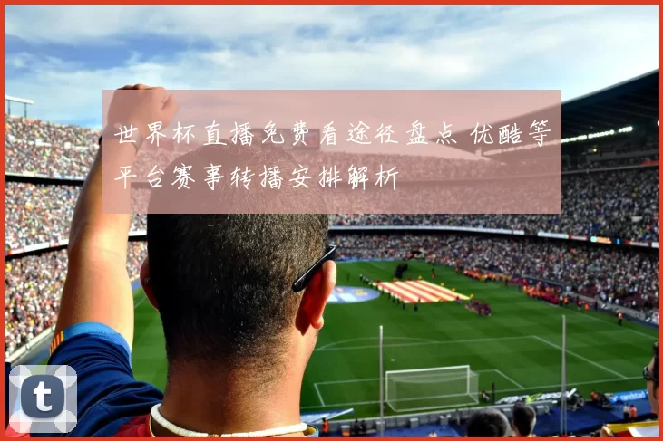 世界杯直播免费看途径盘点 优酷等平台赛事转播安排解析